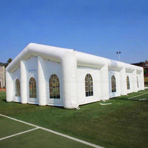 Lớn inflatables tổ chức sự kiện đám cưới LềU Nhà cấu trúc khổng lồ <span class=keywords><strong>Inflatable</strong></span> Nhà thờ Lều LED ánh sáng <span class=keywords><strong>Inflatable</strong></span> Đảng marquee lều - Product Image 5