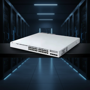 Commutateur réseau Ethernet PoE+ 48 ports 10/100/1000 de la série <span class=keywords><strong>C1000</strong></span>, tout neuf, <span class=keywords><strong>C1000</strong></span>-<span class=keywords><strong>48p</strong></span>-<span class=keywords><strong>4g</strong></span>-<span class=keywords><strong>l</strong></span> - Product Image 1