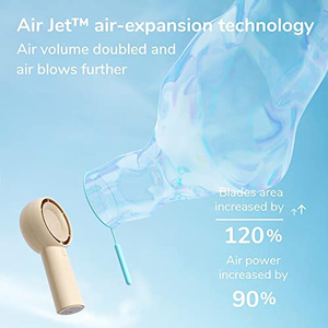 Dibangni Portable Summer Air Cooling Fan Rechargeable USB 2100mAh Mini Fan <b>Table</b> <b>Plastic</b> Hotel Use - Product Image 2