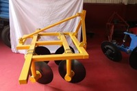 Tracteur de 30 à 90 cv, machine de ridage agricole à 3 points, disque, charrue, prêt à être expédié