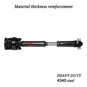 4x4 hors route en acier haute résistance, <span class=keywords><strong>arbre</strong></span> de <span class=keywords><strong>Transmission</strong></span> arrière 1350 w/ A/T pour <span class=keywords><strong>Jeep</strong></span> Wrangler JK 2 arbres de <span class=keywords><strong>Transmission</strong></span> de porte 2007-2018 - Product Image 2