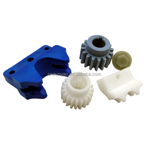 Fabricación de engranajes PA66 <span class=keywords><strong>30GF</strong></span> Trituradora de papel de engranajes de plástico pequeño Fabricación de engranajes rectos de plástico - Product Image 5