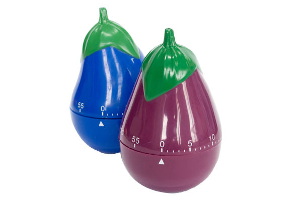 Onion Shaped Timer Manually Operated Mechanical Timer 60 Minute Countdown Kitchen Timer