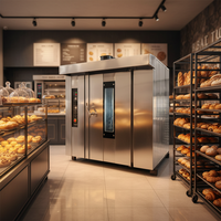 Ligne de production automatique de baguettes électriques neuves avec équipement complet de boulangerie