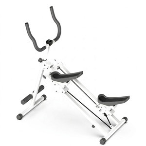 ATHSPO Stepper d'intérieur pliable avec moniteur numérique LED, <span class=keywords><strong>machine</strong></span> d'<span class=keywords><strong>exercice</strong></span> à résistance de 90 LBS, simulateur d'escalade en acier - Product Image 1