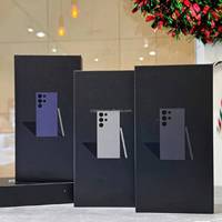 Smartphone débloqué 5G mondial S24 Ultra 256 Go/512 Go/1 To, écran AMOLED 6,8 pouces 120 Hz, processeur Deca Core, français/espagnol/anglais
