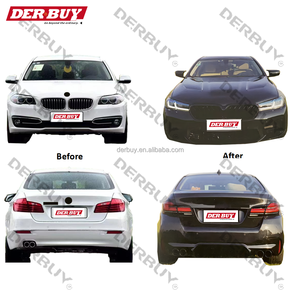 Kit de carrocería de alta calidad para <span class=keywords><strong>BMW</strong></span> 5 Series F10 F18 (2010-2018) Actualización a G30 LCI F90 M5 CS Racing Package Style Car Conversion Kit - Product Image 3