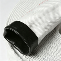 Tuyau d'incendie en PVC flexible et pliable, gainé, pour l'approvisionnement en eau d'incendie temporaire municipal et les configurations d'urgence