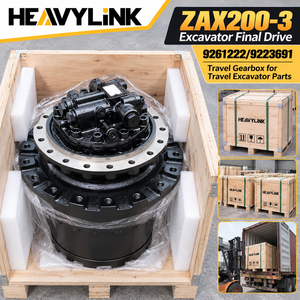 Boîte de vitesses finale pour excavatrice 9261222 9223691 pour ZAX200-3 ZX200 Pièce de rechange - Product Image 5