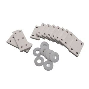 Pièces en plastique transformées, rectangulaires, en PTFE, nylon, UPE, pour usage industriel - Product Image 1