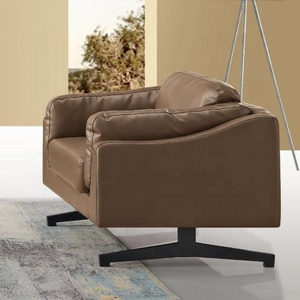 PENGPAI التنفيذية كنبة مكتب 1 + 1 + 3 مكتب أثاث طقم أرائك أثاث غرفة المعيشة بو الجلود أريكة - Product Image 5