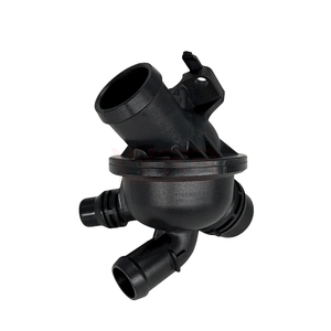 11538671514 11537601177 Thermostat for BMW F30 F10 328i 525i Reliable Engine Cooling Fluid <b>Temperature</b> <b>Control</b> Valve Assembly - Product Image 1