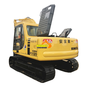Excavadora de cadenas Pc120-6 usada de excelente rendimiento, 12 toneladas, modelo 2018, en venta - Product Image 3