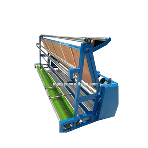 Textile Finishing Fabric Roller Cloth Rolling Inspection Machine <strong>Meter</strong> Counter Fabric Rolling Inspection <strong>Measuring</strong> Machine Price - Product Image 4