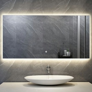 Máy Sưởi Gương Thông Minh Với Đèn Led Và Bộ Phận Làm Nóng Tinh Thể Carbon Trên Một Bảng Điều Khiển - Product Image 1