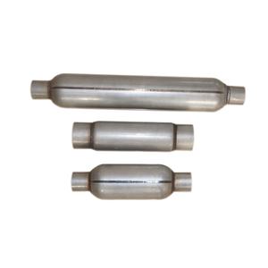 Silenciador de escape con resonador, accesorios para coche - Product Image 6