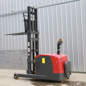 מלגזה חשמלית מדגם ELES-15J עם גובה הרמה של 3 מטר/3.5 מטר, קיבולת של 1200 ק\\\"ג, 1500 ק\\\"ג, 3300 ליברות, לארה\\\"ב וקנדה. - Product Image 3