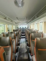 Bus Yu-tong d'occasion avec sièges personnalisés de haute qualité ZK6117 Bus autocar RHD et LHD Transport de passagers
