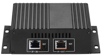 Portable Petite boîte Streaming Une Façon HEVC Décodage H.265 H.264 SRT SDI HD /AV en option IPTV Décodeur COL-D8201S