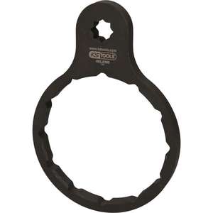 KS TOOLS - 460.4300 Clé pour filtre à carburant ø 100 mm / 12 rainures pour Fuso - EAN 4042146758434 HEAVY VEHICLES - Product Image 1