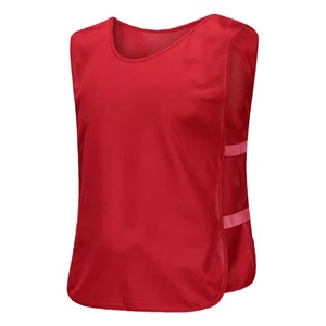 เสื้อกั๊กตาข่ายสีเหลืองทอง ทำจากเส้นใยโพลีเอสเตอร์ สำหรับกีฬา ฝึกซ้อม กิจกรรมกลางแจ้ง เหมาะสำหรับเด็กนักเรียน - Product Image 4