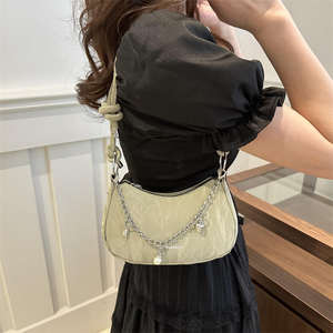 2026 New Fashionable Women's Handbag Simple and Fashionable High Quality Women's Shoulder <b>Bag</b> - Product Image 3