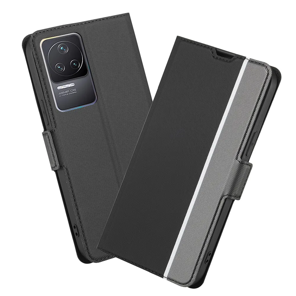 Capa flip de couro com carteira para celular, luxuosa, personalizada, para xiaomi redmi k60 k50 k40s k40 gaming k30 ultra k20 pro, bolsas para telefone
