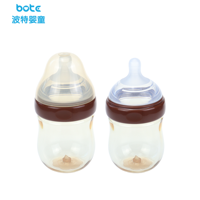 Private label kustom pabrik OEM ODM botol bayi PPSU bebas BPA 160 ml 240 ml leher sedang botol susu anti kolik untuk bayi baru l