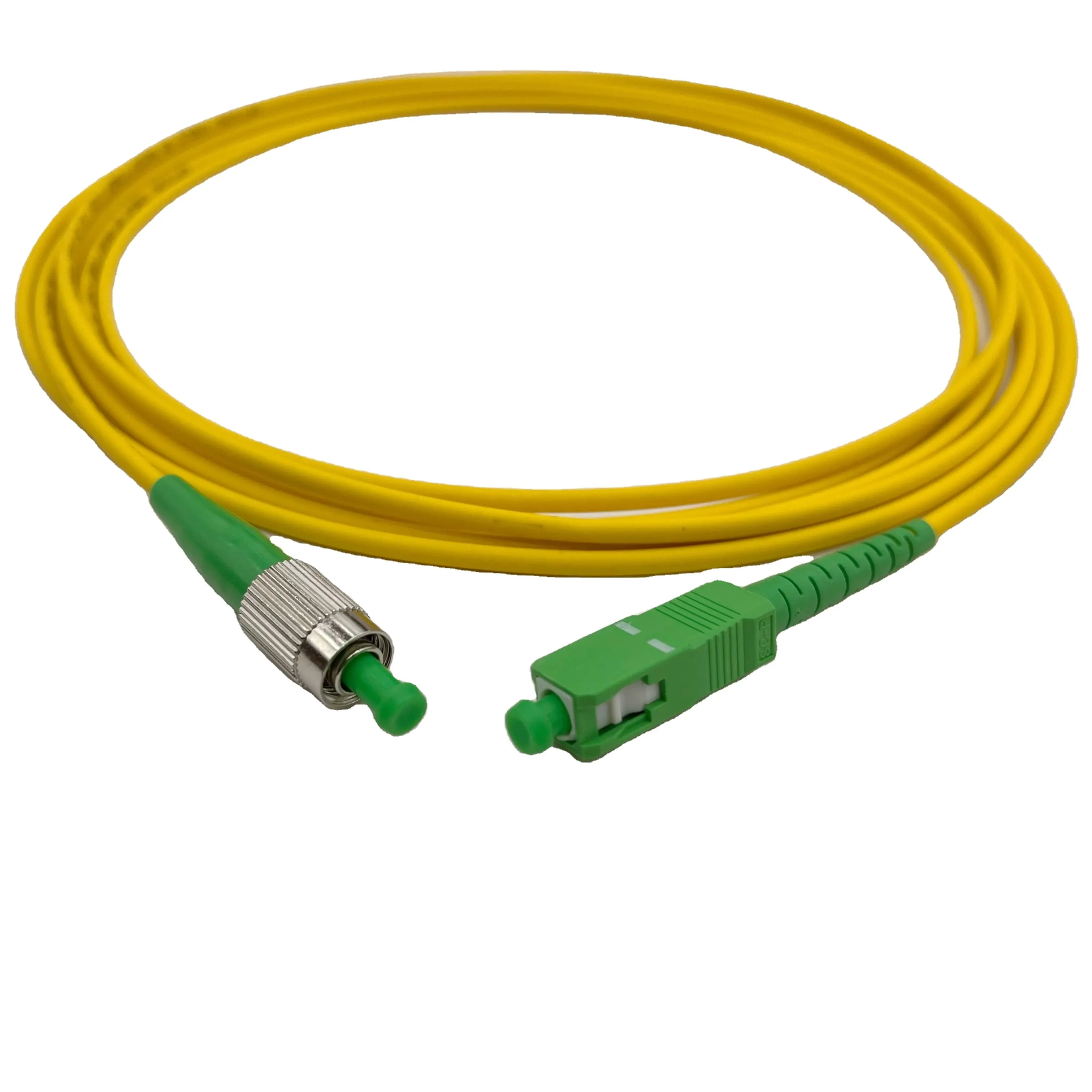 Single Mode Single Core 3.0 Sc/Apc Naar Fc/Apc Glasvezelkabel Fiber Patchkabel Kabel 3M 10ft