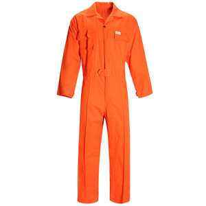 Einfarbige einteilige Sicherheits kleidung für den Frühling Herbst Bauarbeiter Resistant Overall Dust Stain Protective Garden Gear - Product Image 6