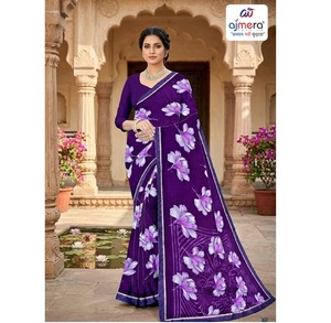 Stylish Vintage Sarees for Women Elegant Trendy Style Premium Comfort Quick Dry Sun Protection Office Casual Party Festive Wear - Product Image 4