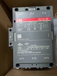 A210-30-11 คอนแทคเตอร์ PLC ซีรีส์ A210 110-120V 50/60Hz - Product Image 2