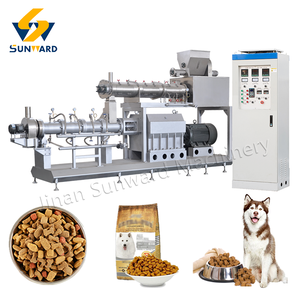 Ligne de production automatique de granulés d'aliments pour chiens de compagnie Machines Fabricant d'équipement Maker Machine - Product Image 1