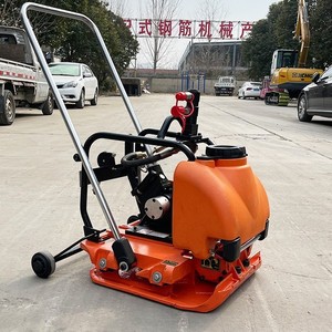 Compacteur à plaques hydraulique Lifan 600 mm pour la compactation vibratoire des sols et des surfaces routières - Product Image 1