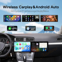 Écran double 10,1 pouces Android 15, style vertical, pour Volkswagen Golf 7 2013-2020, autoradio GPS, lecteur multimédia, unité principale