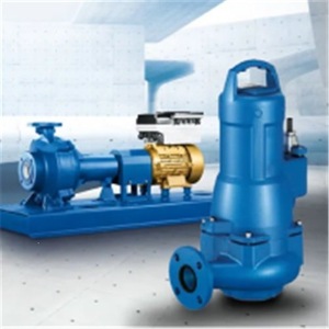 Pompe centrifuge haute pression série KSB Multitec en fonte pour usage industriel - Product Image 1