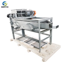 Machine à éplucher les noix de noyer, haute efficacité pour éplucher les fruits, les noix, les algues,