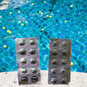 Ngọc dpd no.1chlorine Tablet t kiểm tra Clo dư trong nước - Product Image 3