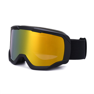 Gafas de Esquí de Doble Capa Antivaho con Lentes de PC para Deportes de Invierno al Aire Libre para Todos - Product Image 1