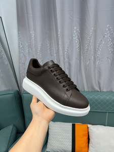 Alexander Zapatos casuales de moda y tendencia para primavera, transpirables, ligeros, con suela gruesa, punta alta y cerrada, Mc.Queen - Product Image 1