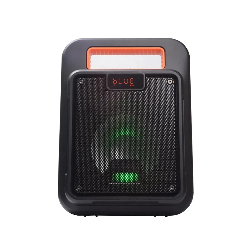 T 6.5 Inch Draagbare Karaoke Full Range Luidsprekergeluid Home Outdoor Bluetooth Draadloze Stereo Party Speaker