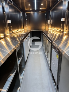 Container 20ft 40ft prefab kiosk Container vận chuyển thanh ngoài trời nhà hàng chứng nhận Phục Vụ Nhà Bếp container - Product Image 5