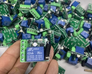 Interruptor de Control Remoto Inalámbrico de 12V 10A, Interruptor de Acceso para Puerta, Módulo de Control Remoto para Barrera con Entrada NO/<span class=keywords><strong>COM</strong></span>/NC - Product Image 3