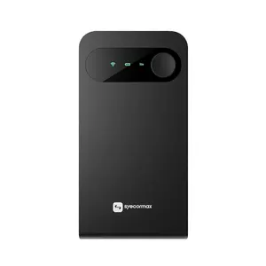 4G Pocket Wifi Router SIM-Kartens teck platz LTE Hotspot für Reisen Schwarz WiFi-Gerät mobiles Internet 4G Router mit Mini Schwarz