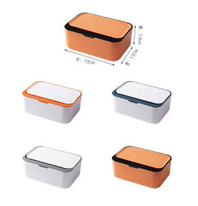 北欧デスクトップウェットティッシュボックスシンプルカバー収納ボックスシールベビーワイプディスペンサー蓋付きキッチンバスルーム - Product Image 6