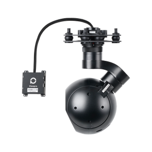กล้อง Gimbal รุ่น Classic A10TR Pro AI พร้อมระบบติดตามเป้าหมายด้วยเลเซอร์อินฟราเรดและซูม สำหรับการตรวจสอบท่อส่งของ UAV - Product Image 4