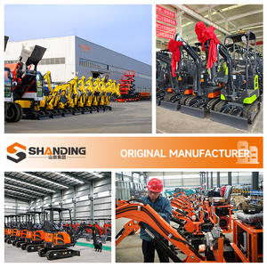 รถขุดขนาดเล็กดีเซล 3.5 ตัน ราคาโรงงาน SHANDING ได้รับการรับรองมาตรฐาน CE และ EPA เครื่องยนต์ Briggs Stratton กำลัง 110 กิโลวัตต์ รับประกัน 1 ปี - Product Image 6