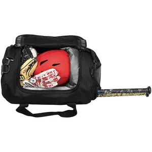 China Supplier OEM T-ball Softball Travel Bag Baseball Bat Duffle Bag with Own Logo