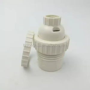 Nhà máy Đèn ổ cắm và phụ kiện bán buôn nhựa trắng B22 giữ đèn - Product Image 3