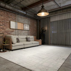 Alfombra Rectangular Wilton Tejida para el Hogar, de Pelo Medio, Antideslizante, Resistente al Fuego, Ecológica, con Bordado 3D, Venta al por Mayor de Fábrica - Product Image 1